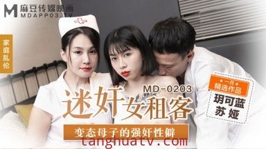 麻豆AV MD MD0203 迷奸女租客 蘇婭 玥可嵐